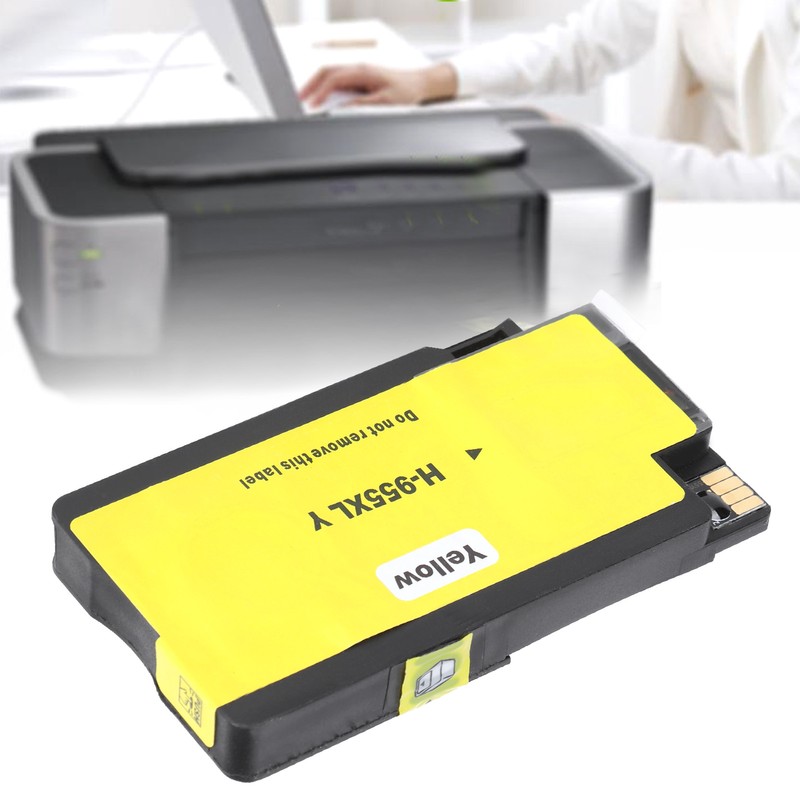Ink Cartridge Replacement for OfficeJet Pro 7720/7730/7740/8210/8216/8710/8720/8730955XL Yellow