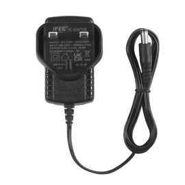 Security-01 2-Pack AC to DC 5V 2A Power Supply Adaptor, Plug 5.5mm x 2.1mm