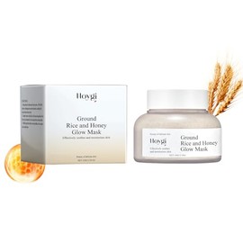 IZBEAUVO-GLOW MASK-RICE AND HONEY