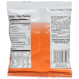 Pepperidge Farm Cheddar Goldfish Crackers, 1 Ounce, Pack of 45