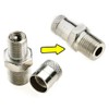 25mm 1/8"BSP Tusck Wheels Air Compressor Tanks Valve 500PSI 35BAR