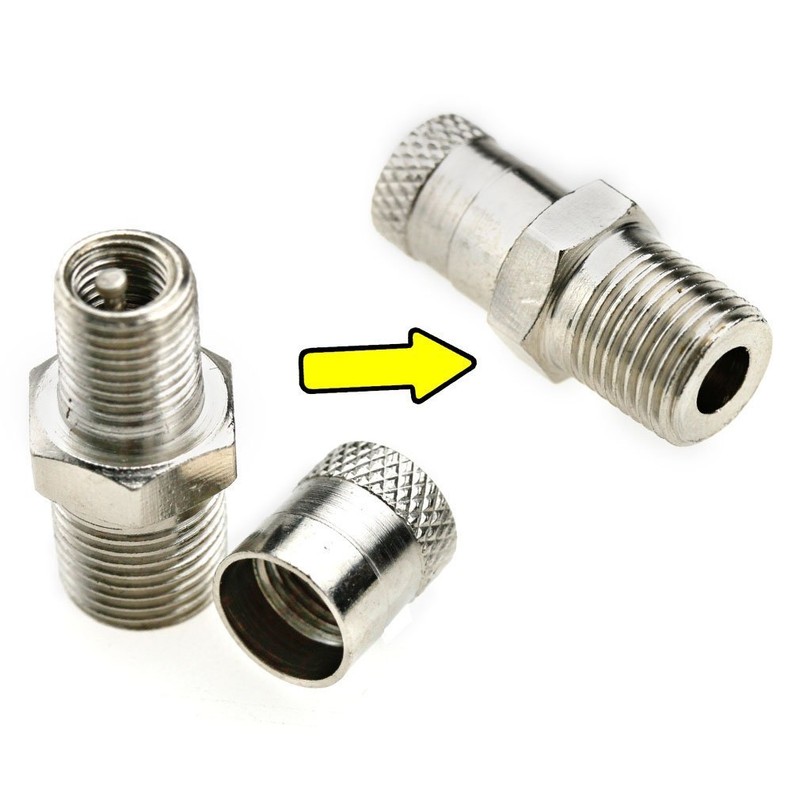 25mm 1/8"BSP Tusck Wheels Air Compressor Tanks Valve 500PSI 35BAR