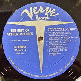 The Best of Arthur Prysock