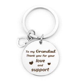 Grandad Gifts,Grandad Christmas Gifts,Grandad Keyring,Gifts for Grandad,Grandpa Gift,Grandad Gifts from Grandchildren,Grandad Birthday Gifts,Best Great Grandad Gifts,Grandad Father's Day Gifts