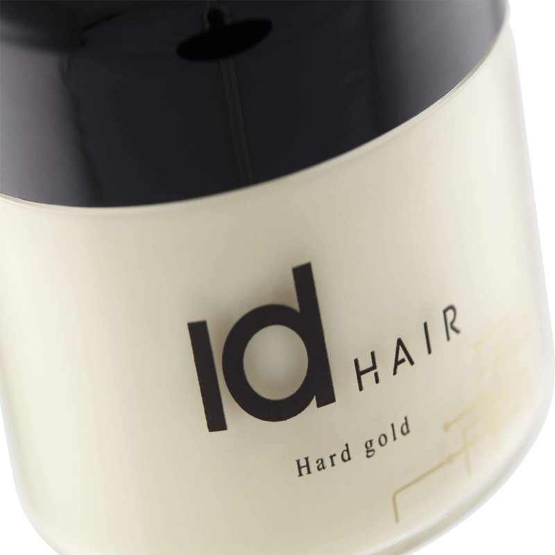 IdHAIR - Hard Gold - Professional Hair Wax for Men