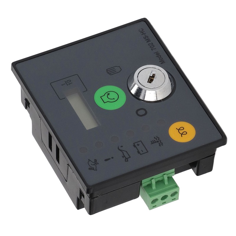 Manual Start Generator Controller Automatic Control Module 8~35V Genset Key