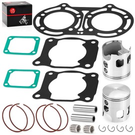 64.75mm Big Bore Forged Piston Ring Set & Gaskets Kit for Yamaha Banshee 350 YFZ350 1986-2006 2GU-11631-00-94