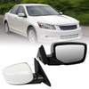 Right Passenger Side Mirror Compatible with Honda Accord 2008 2009