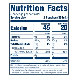 Kool-Aid Jammers Watermelon Flavored Drink, 10 ct Box, 6 fl oz Pouches