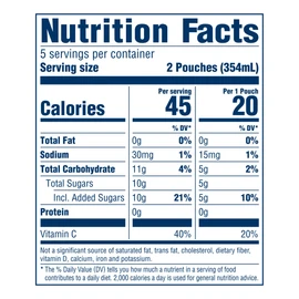 Kool-Aid Jammers Watermelon Flavored Drink, 10 ct Box, 6 fl oz Pouches