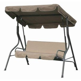 3 Person Swing Replacement Canopy Top Cover