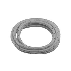 BarberMate Premium 8' Cord Cover Prevents Cord Tangling - Silver