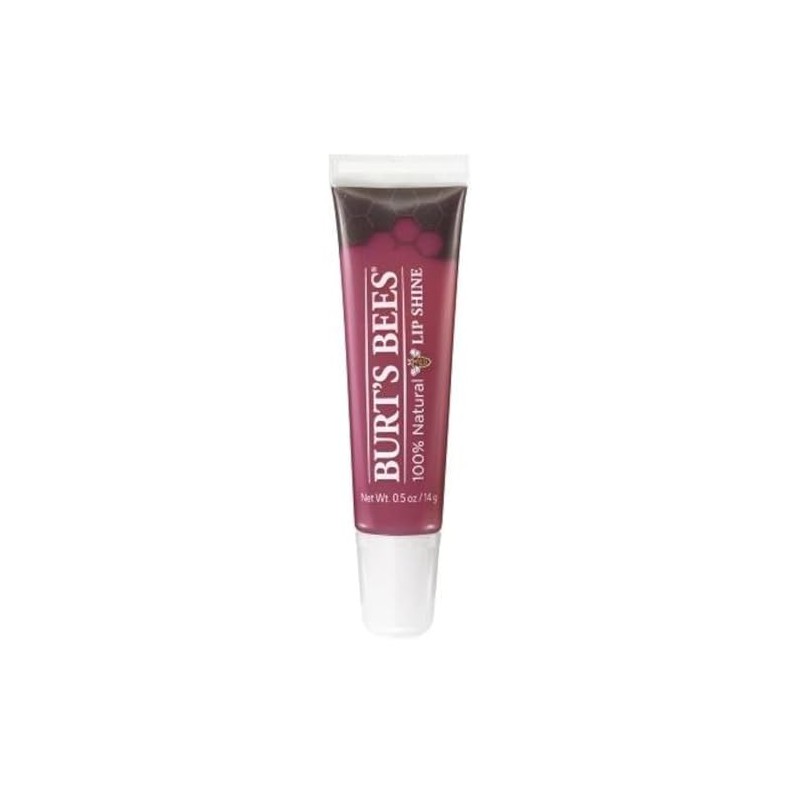 Burt's Bees Lip Shine, Pucker [050] 0.5 oz (Paquete de