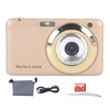 Digital Camera 2.7in 48MP 8X Digital Zoom USB Anti Shake