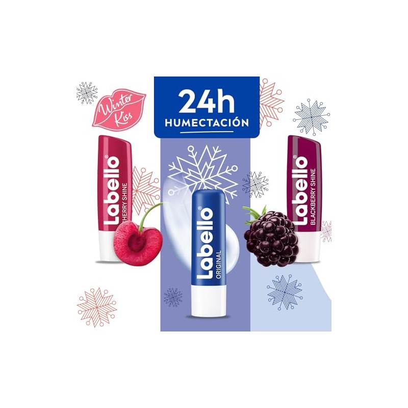 5 Pack Labello Bálsamo Labial