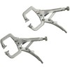 5” Mini Locking C Clamps Adjustable Fastener Welding Clamp Mole
