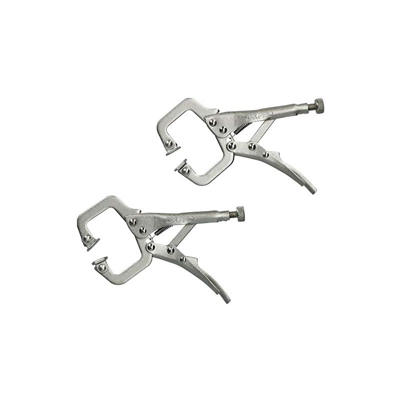 5” Mini Locking C Clamps Adjustable Fastener Welding Clamp Mole