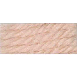 DMC 486-7460 Tapestry and Embroidery Wool, 8.8-Yard, Very Light Shell Pink