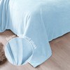 Exclusivo Mezcla Fleece Blanket Twin Size for Bed, Super Soft