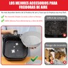 Ausein Paquete de 2 de Silicona para Freidora de Aire,