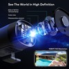 mibao CCTV Security Camera Outdoor, 1080P WiFi Security Camera, IP66