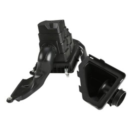 A-Premium Engine Air Filter Cleaner Box Housing [fits DOHC 4Cyl 2.0L, PZEV] Compatible with Ford Focus 2008-2010 Coupe, 2008-2011 Sedan, Replace# 9S439C662AB, 9S4Z9600C