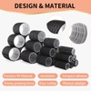Hair Rollers Set-50PCS/Pack，Velcro Rollers for hair - eco-friendly Nylon Material,4-sizes