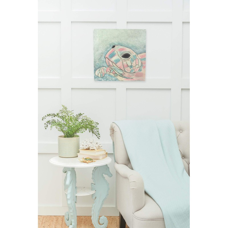 GALLERIE II 4" Small Sea Turtle Resin Decorative Tabletop Beach