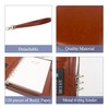 GraduatePro Clipboard Folder A5 with Lid Zip Leather Organiser Folder