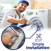 Washing Machine Drum Paddle 238 mm x 54 mm with