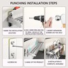 Hanging Wall Mount knife Wall Mount, Kitchen Organizer Storage Shelf