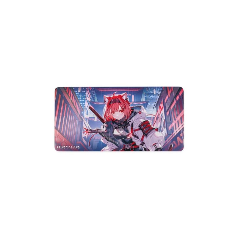NIJISANJI Stealth Mode Type: Ratna & Hoshikawa Large Rubber Mat