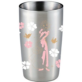 ヤクセル タンブラー ウォーターカラー 白雪姫 300ml ステンレス真空タンブラー 80682