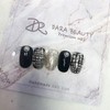 Next day delivery⭐Tweed check nail⭐ / 다음날 발송⭐트위드체크 네일⭐