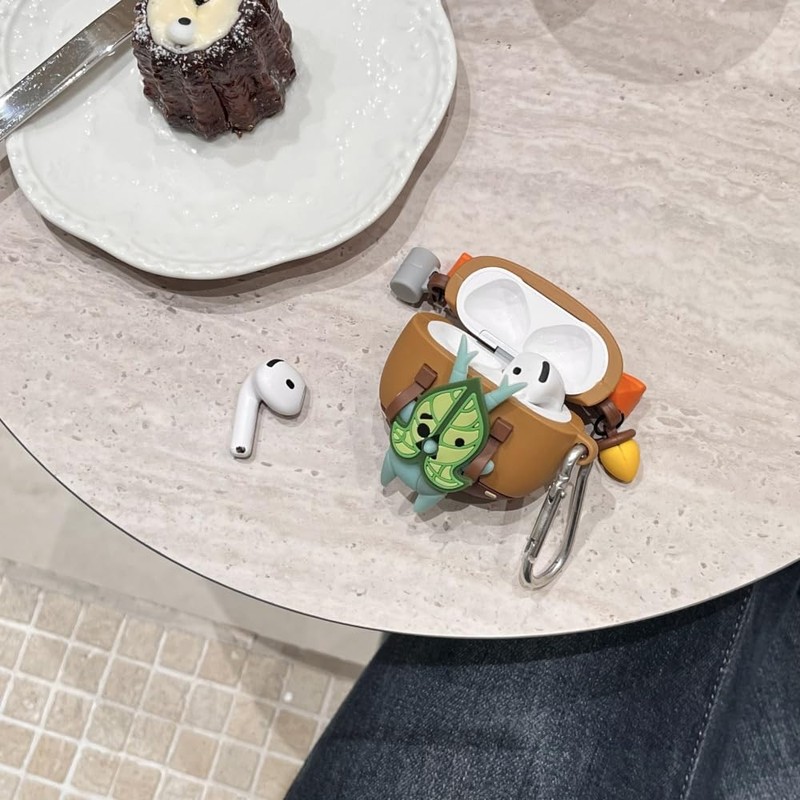 GCVXRUD for AirPods 4th Generation Case [2024], for Airpods 4