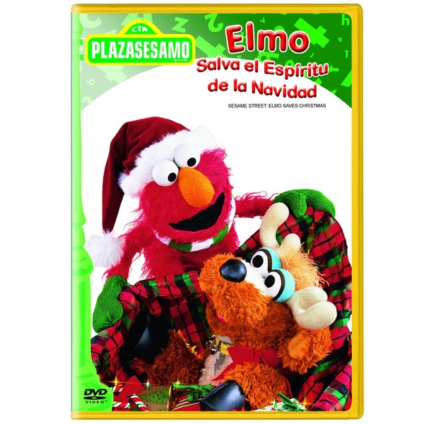 Elmo Salva La Navidad