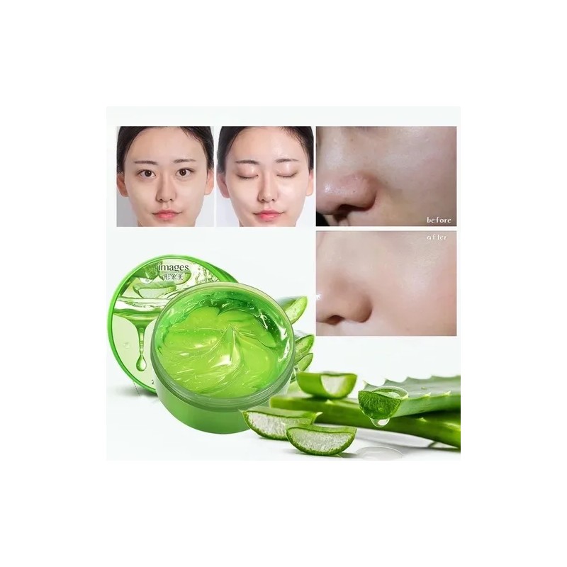Gel Hidratante Images Aloe Vera De 220ml