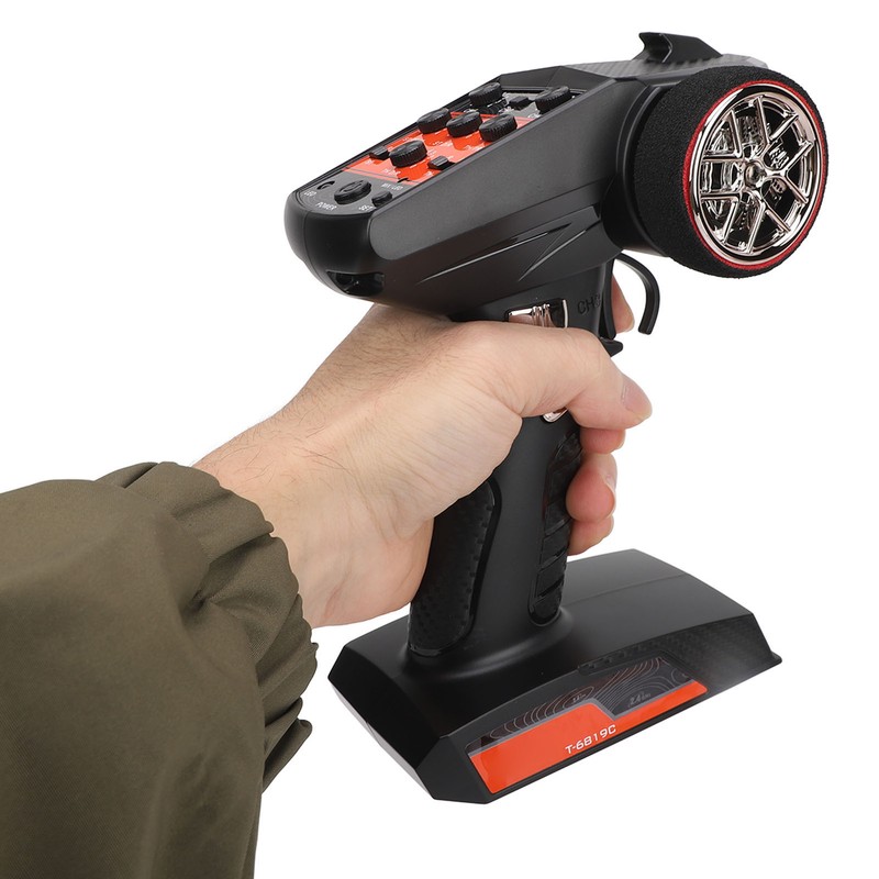 Remote Controller 7CH 2.4GHz with Receiver Radio Remote Control Transmitter