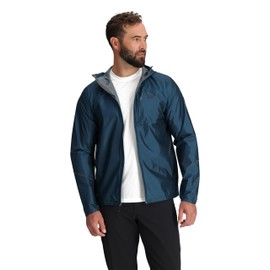 Outdoor Research Men's Helium Rain Jacket, Harbor, M
