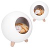 LED Night Light USB Charging Cute Pet House Touch Dimming