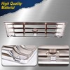 G-PLUS Front Grille Compatible with 1992-1996 Bronco/1992-1997 Ford F150 F250