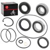 Rear Axle brake drum Wheel seal bearing O RING kit