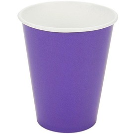 9 Oz Paper Cups | 20ct (New Purple)