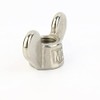 Wing Nuts M8 Stainless Steel Precision Cast Butterfly Nut Screws