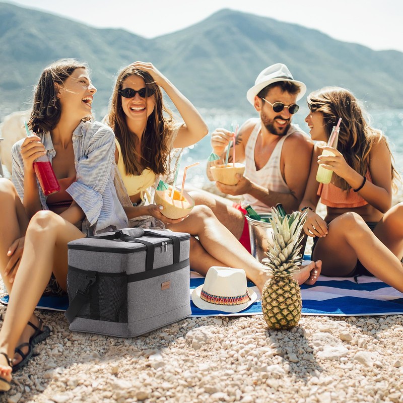 Lifewit Cooler Bag 50 Cans Collapsible and Insulated Large Lunch