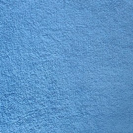Supersoft Mary's Lamb Sherpa Cuddlesoft Fleece Fabric Material - Blue, 1Mtr 150cmx100cm