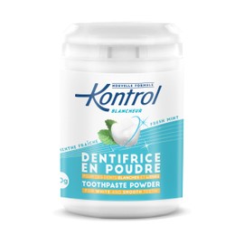 Zahnpasta Pulver 30g KONTROL