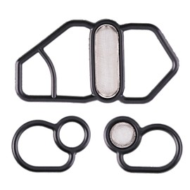 15825-P08-005 36172-P08-015 36172-P08-005 Head Cylinder Solenoid Spool VTEC Valve Gasket Set Fit 92-05 ACURA INTEGRA/NSX HONDA CIVIC/CIVIC DEL SOL 1.5L/1.6L/1.7L/1.8L/3.0L/3.2L 0396578,0396620,0396577