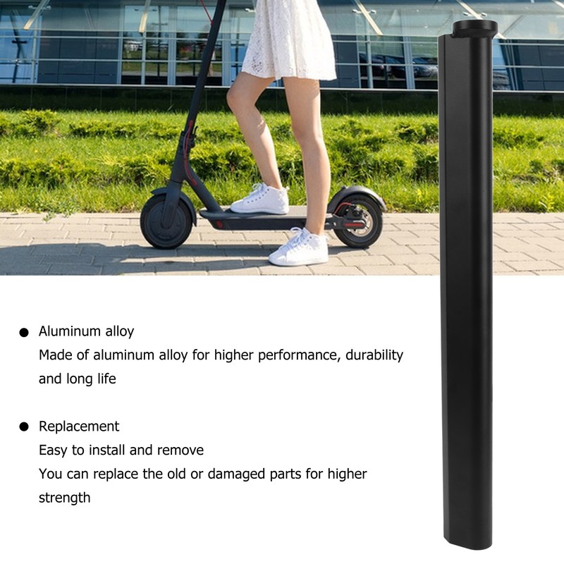 Electric Scooter Folding Pole Aluminum Alloy Replacement Extension Electric Scooter