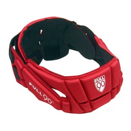 Full 90 Premier Performance Soccer Headgear, Red, Small/Medium